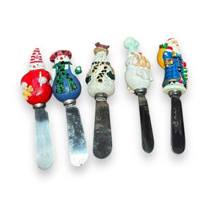 Vintage 4 Boston Warehouse Snowman Spreader Stainless Steel 1 Christopher Radko